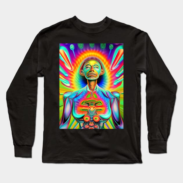 Altered Meditative State 3 Long Sleeve T-Shirt by TheThirdEye